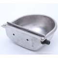 OEM deep drawn stainless steel galvanized steel drinking bowl for dogs / cow / piglets / rabbits / horse